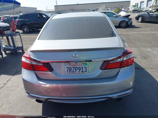 1HGCR2F58GA180593 Honda Accord Sport