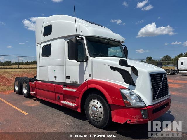 Продажа на аукционе авто 2017 Volvo Vnl, vin: 4V4NC9EH2HN981970, номер лота: 46004935