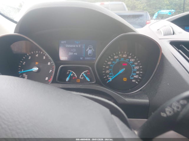 2013 Ford Escape Se მანქანა იყიდება აუქციონზე, vin: 1FMCU9GX6DUC30497, აუქციონის ნომერი: 46004936
