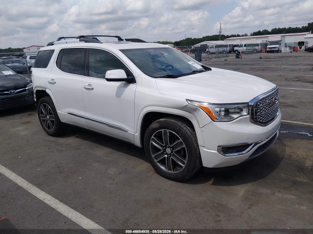 Продаж на аукціоні авто 2017 Gmc Acadia Denali, vin: 1GKKNPLS6HZ270202, номер лоту: 46004938