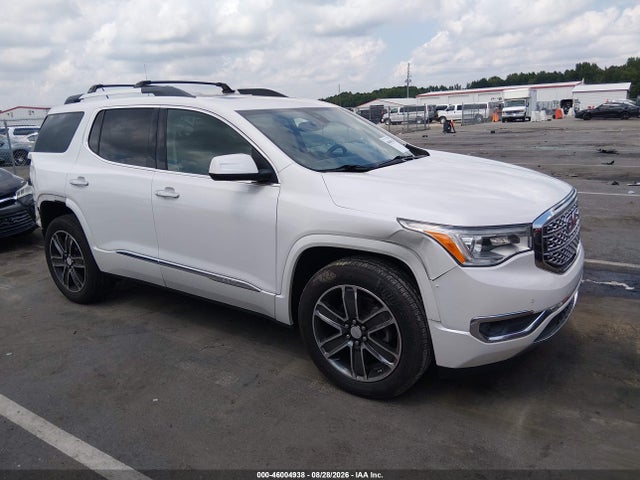 2017 Gmc Acadia Denali მანქანა იყიდება აუქციონზე, vin: 1GKKNPLS6HZ270202, აუქციონის ნომერი: 46004938