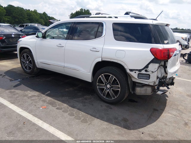 2017 Gmc Acadia Denali მანქანა იყიდება აუქციონზე, vin: 1GKKNPLS6HZ270202, აუქციონის ნომერი: 46004938