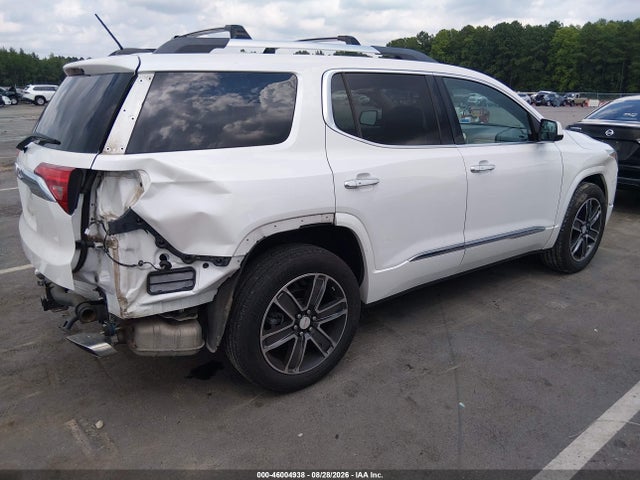 2017 Gmc Acadia Denali მანქანა იყიდება აუქციონზე, vin: 1GKKNPLS6HZ270202, აუქციონის ნომერი: 46004938