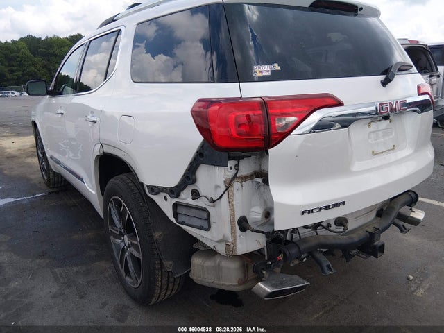 2017 Gmc Acadia Denali მანქანა იყიდება აუქციონზე, vin: 1GKKNPLS6HZ270202, აუქციონის ნომერი: 46004938