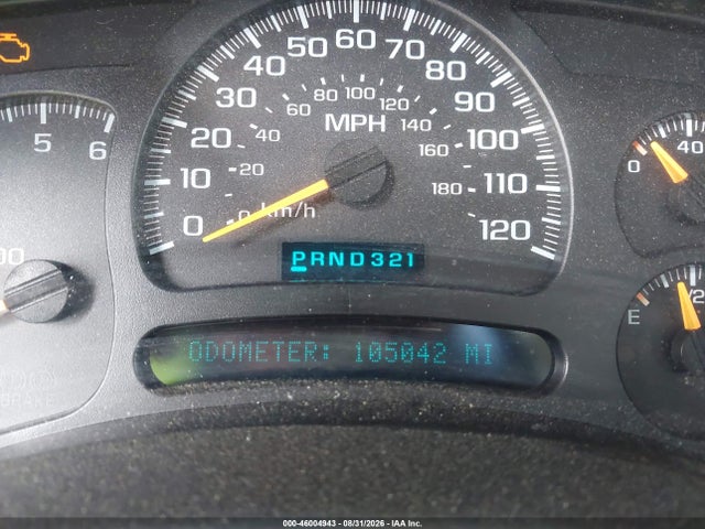 46004943 :رقم المزاد ، 3GNEK12Z05G136883 vin ، 2005 Chevrolet Avalanche 1500 Z71 مزاد بيع