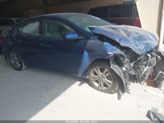 2017 Hyundai Elantra Se მანქანა იყიდება აუქციონზე, vin: 5NPD84LF0HH188776, აუქციონის ნომერი: 46004956