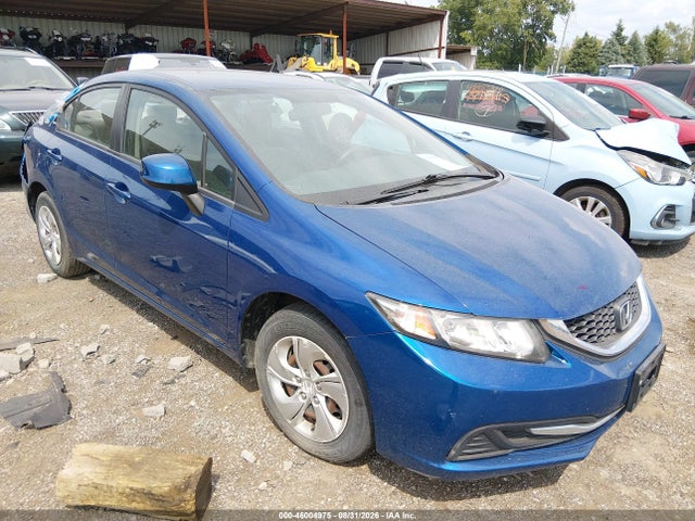Aukcja sprzedaży 2013 Honda Civic Lx, vin: 19XFB2F59DE078096, numer aukcji: 46004975