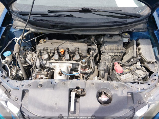 Продажа на аукционе авто 2013 Honda Civic Lx, vin: 19XFB2F59DE078096, номер лота: 46004975
