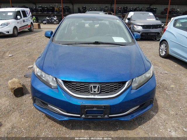 Продажа на аукционе авто 2013 Honda Civic Lx, vin: 19XFB2F59DE078096, номер лота: 46004975