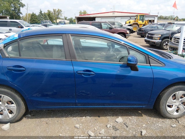 Продажа на аукционе авто 2013 Honda Civic Lx, vin: 19XFB2F59DE078096, номер лота: 46004975