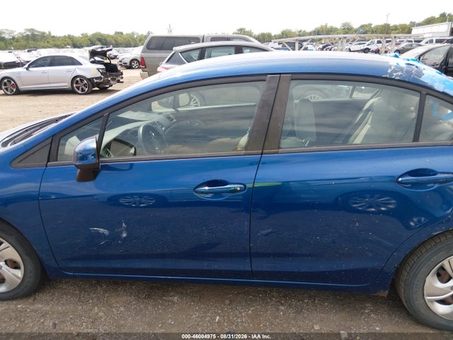 Продажа на аукционе авто 2013 Honda Civic Lx, vin: 19XFB2F59DE078096, номер лота: 46004975