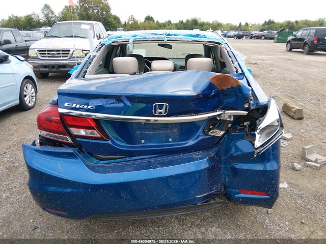 Продажа на аукционе авто 2013 Honda Civic Lx, vin: 19XFB2F59DE078096, номер лота: 46004975