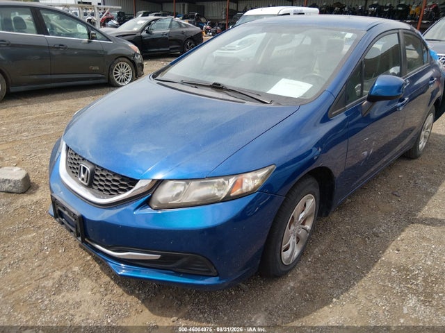 Продажа на аукционе авто 2013 Honda Civic Lx, vin: 19XFB2F59DE078096, номер лота: 46004975