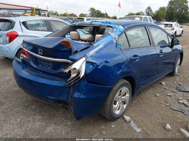 Продажа на аукционе авто 2013 Honda Civic Lx, vin: 19XFB2F59DE078096, номер лота: 46004975