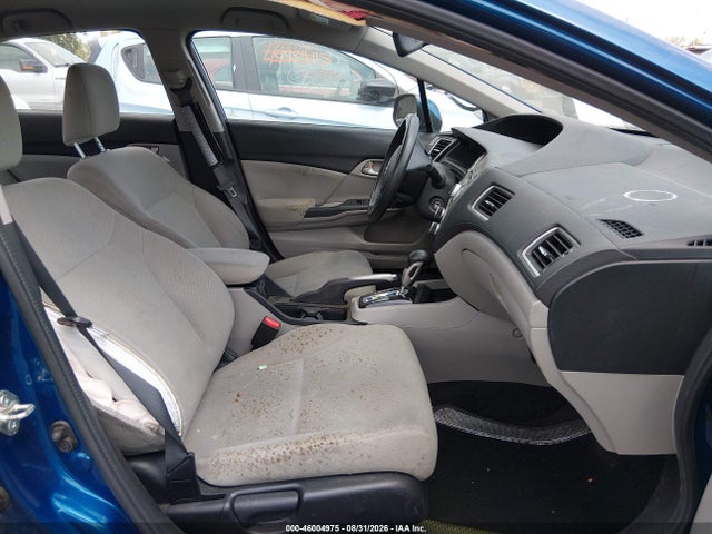 Продажа на аукционе авто 2013 Honda Civic Lx, vin: 19XFB2F59DE078096, номер лота: 46004975