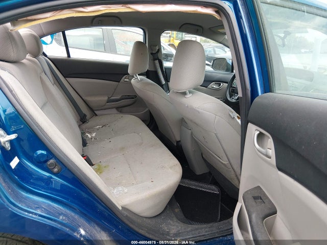 Продажа на аукционе авто 2013 Honda Civic Lx, vin: 19XFB2F59DE078096, номер лота: 46004975