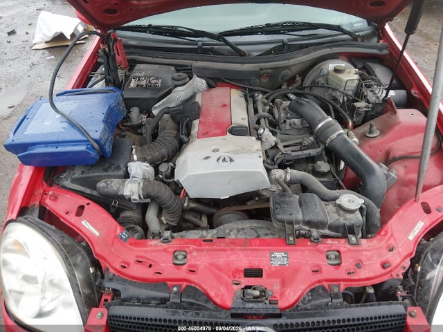 46004978 :رقم المزاد ، WDBKK47F1YF163008 vin ، 2000 Mercedes-benz Slk 230 Kompressor مزاد بيع