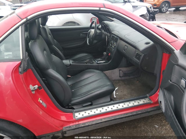 46004978 :رقم المزاد ، WDBKK47F1YF163008 vin ، 2000 Mercedes-benz Slk 230 Kompressor مزاد بيع