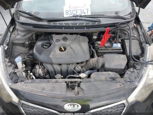 KIA FORTE LX 2014 KNAFX4A66E5099124 Image 10