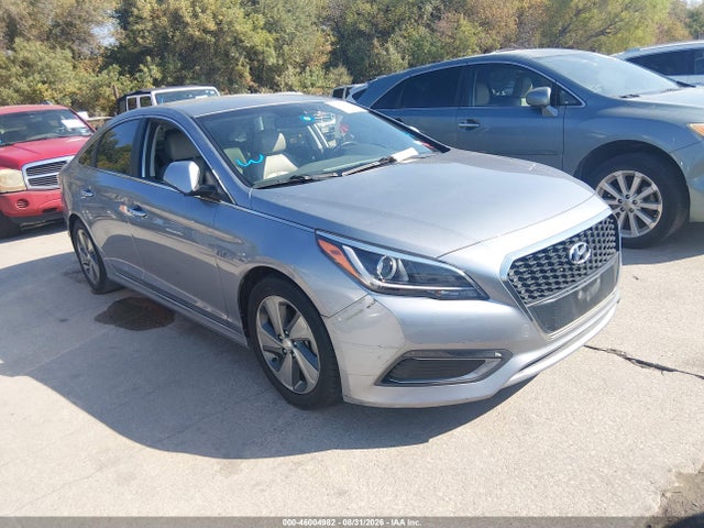 2016 Hyundai Sonata Hybrid Limited მანქანა იყიდება აუქციონზე, vin: KMHE34L18GA014950, აუქციონის ნომერი: 46004982