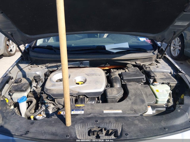 46004982 :رقم المزاد ، KMHE34L18GA014950 vin ، 2016 Hyundai Sonata Hybrid Limited مزاد بيع