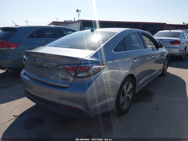 46004982 :رقم المزاد ، KMHE34L18GA014950 vin ، 2016 Hyundai Sonata Hybrid Limited مزاد بيع