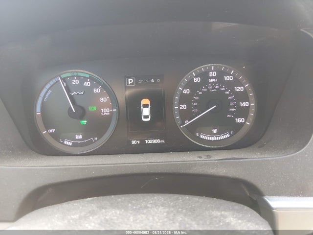 46004982 :رقم المزاد ، KMHE34L18GA014950 vin ، 2016 Hyundai Sonata Hybrid Limited مزاد بيع