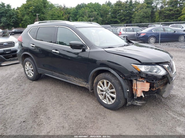 2018 Nissan Rogue Sv მანქანა იყიდება აუქციონზე, vin: KNMAT2MV4JP614863, აუქციონის ნომერი: 46004987