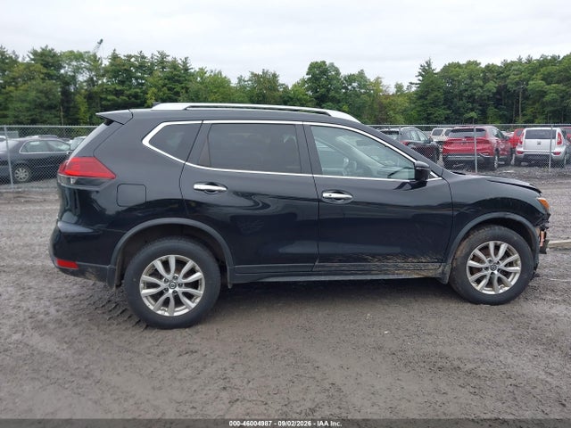 2018 Nissan Rogue Sv მანქანა იყიდება აუქციონზე, vin: KNMAT2MV4JP614863, აუქციონის ნომერი: 46004987