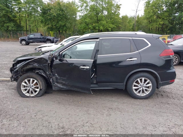 2018 Nissan Rogue Sv მანქანა იყიდება აუქციონზე, vin: KNMAT2MV4JP614863, აუქციონის ნომერი: 46004987