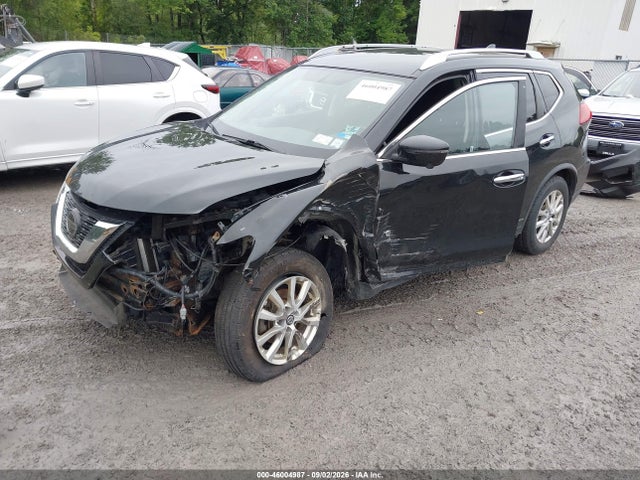 2018 Nissan Rogue Sv მანქანა იყიდება აუქციონზე, vin: KNMAT2MV4JP614863, აუქციონის ნომერი: 46004987