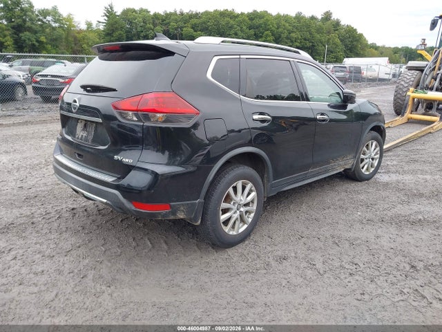 2018 Nissan Rogue Sv მანქანა იყიდება აუქციონზე, vin: KNMAT2MV4JP614863, აუქციონის ნომერი: 46004987