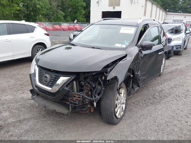 2018 Nissan Rogue Sv მანქანა იყიდება აუქციონზე, vin: KNMAT2MV4JP614863, აუქციონის ნომერი: 46004987