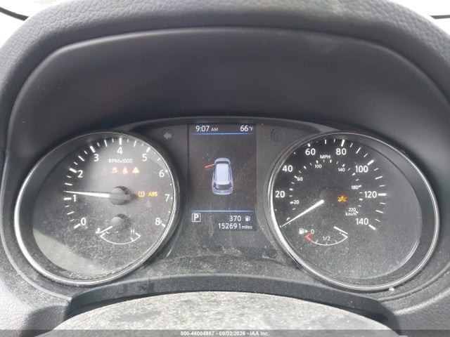 2018 Nissan Rogue Sv მანქანა იყიდება აუქციონზე, vin: KNMAT2MV4JP614863, აუქციონის ნომერი: 46004987