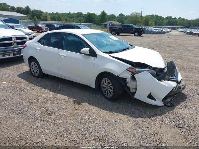 2018 Toyota Corolla Le მანქანა იყიდება აუქციონზე, vin: 2T1BURHE0JC057064, აუქციონის ნომერი: 46004988