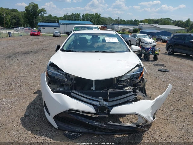 2018 Toyota Corolla Le მანქანა იყიდება აუქციონზე, vin: 2T1BURHE0JC057064, აუქციონის ნომერი: 46004988
