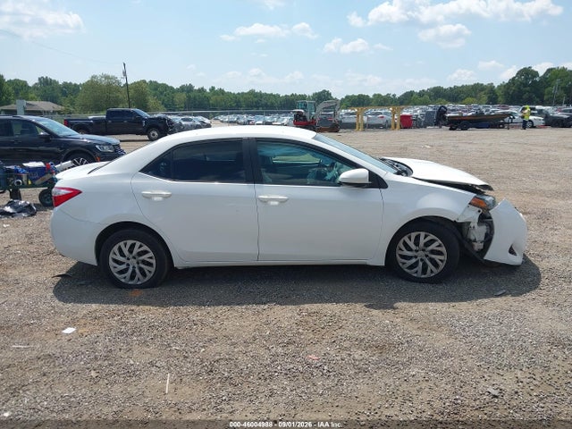 2018 Toyota Corolla Le მანქანა იყიდება აუქციონზე, vin: 2T1BURHE0JC057064, აუქციონის ნომერი: 46004988