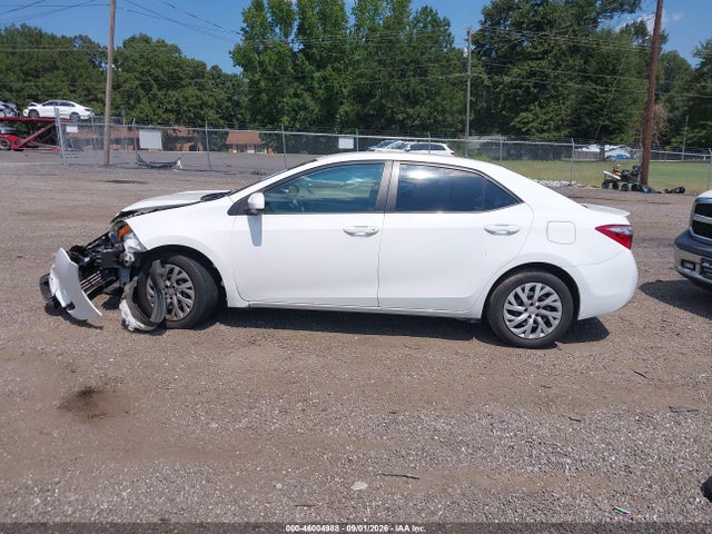 2018 Toyota Corolla Le მანქანა იყიდება აუქციონზე, vin: 2T1BURHE0JC057064, აუქციონის ნომერი: 46004988