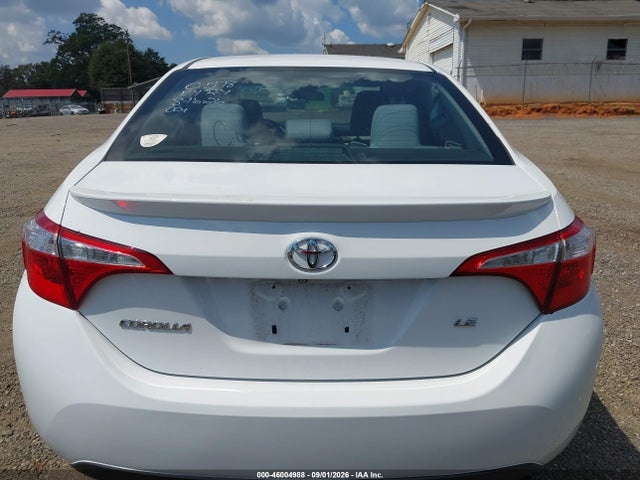 2018 Toyota Corolla Le მანქანა იყიდება აუქციონზე, vin: 2T1BURHE0JC057064, აუქციონის ნომერი: 46004988
