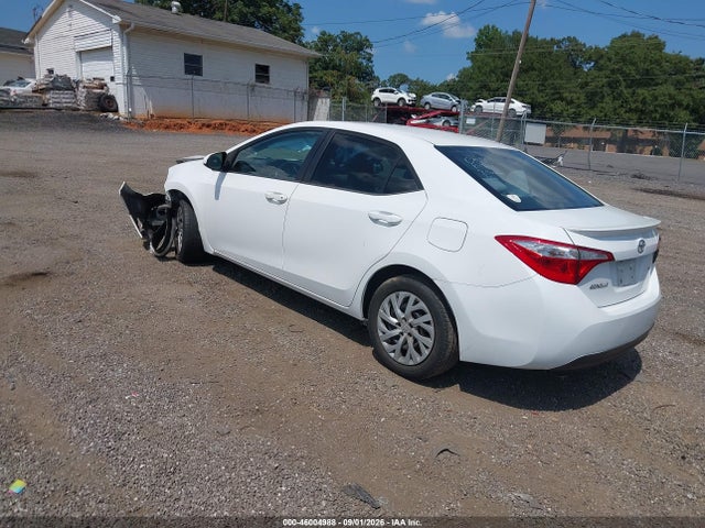 2018 Toyota Corolla Le მანქანა იყიდება აუქციონზე, vin: 2T1BURHE0JC057064, აუქციონის ნომერი: 46004988