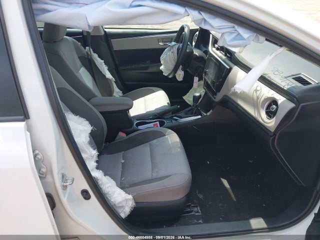 2018 Toyota Corolla Le მანქანა იყიდება აუქციონზე, vin: 2T1BURHE0JC057064, აუქციონის ნომერი: 46004988