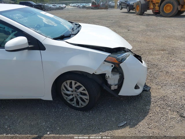 2018 Toyota Corolla Le მანქანა იყიდება აუქციონზე, vin: 2T1BURHE0JC057064, აუქციონის ნომერი: 46004988