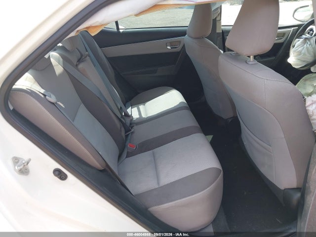 2018 Toyota Corolla Le მანქანა იყიდება აუქციონზე, vin: 2T1BURHE0JC057064, აუქციონის ნომერი: 46004988
