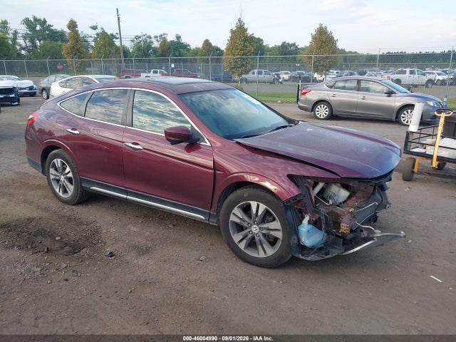 46004990 :رقم المزاد ، 5J6TF2H50DL000232 vin ، 2013 Honda Crosstour Ex-l V6 مزاد بيع
