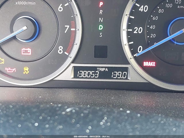 46004990 :رقم المزاد ، 5J6TF2H50DL000232 vin ، 2013 Honda Crosstour Ex-l V6 مزاد بيع