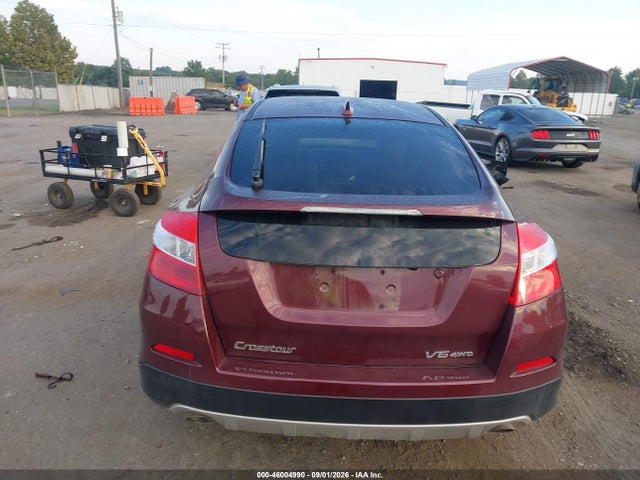46004990 :رقم المزاد ، 5J6TF2H50DL000232 vin ، 2013 Honda Crosstour Ex-l V6 مزاد بيع