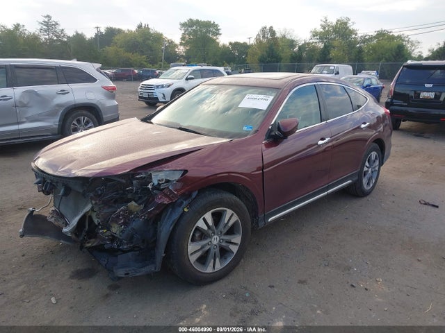 46004990 :رقم المزاد ، 5J6TF2H50DL000232 vin ، 2013 Honda Crosstour Ex-l V6 مزاد بيع
