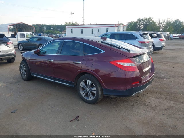 46004990 :رقم المزاد ، 5J6TF2H50DL000232 vin ، 2013 Honda Crosstour Ex-l V6 مزاد بيع