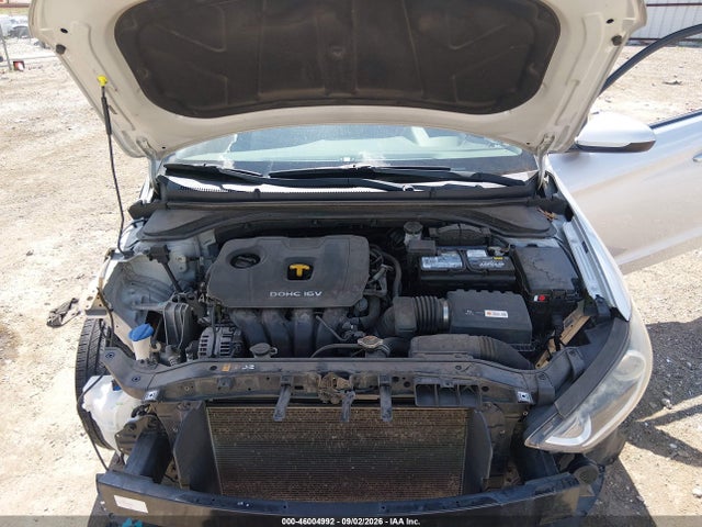 Продажа на аукционе авто 2018 Hyundai Elantra Sel, vin: 5NPD84LF1JH215800, номер лота: 46004992