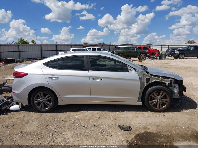 Продажа на аукционе авто 2018 Hyundai Elantra Sel, vin: 5NPD84LF1JH215800, номер лота: 46004992